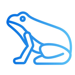 frog gradient icon
