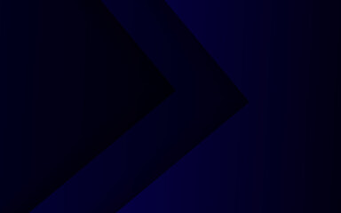 Obraz premium Abstract papercut navy blue color background