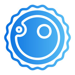 ovum gradient icon