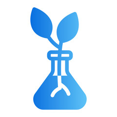 plant gradient icon