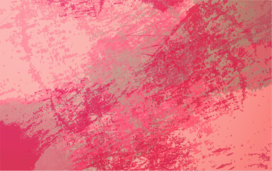 Abstract grunge texture pink color background vector