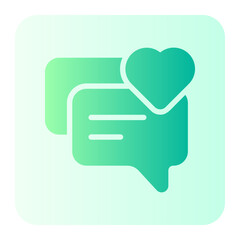 like gradient icon