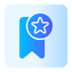 bookmark gradient icon