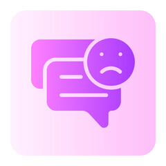 dislike gradient icon