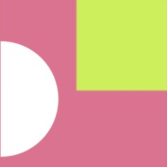 pink and white paper