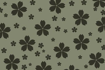 seamless floral pattern
