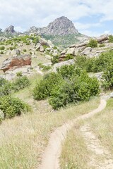 Hiking to the Ancient Treskavec Monastery in Prilep, North Macedonia