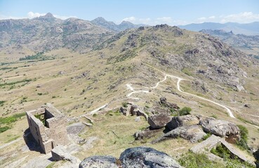 The Stunning Marko's Towers in Prilep, North Macedonia