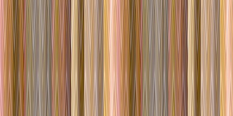 Obraz premium Striped weave in organic texture seamless border. Heathered natural ribbon for cotton fabric. Marl ikat melange 