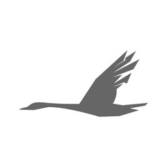 Goose logo icon design