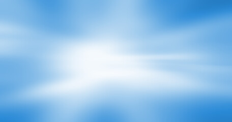 Obraz premium blue gradient background. blue radial gradient effect wallpaper.