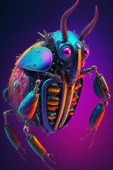 Robotic Cyborg Beetle  