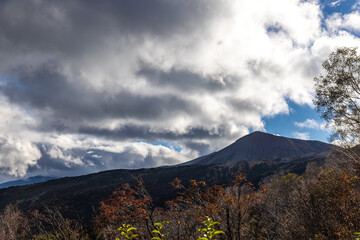 秋の東北地方　風景　
