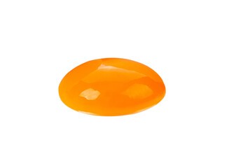 yolk egg isolated on transparent png