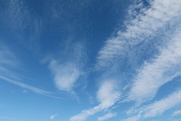 Cloud and blue sky for background. - 559670827