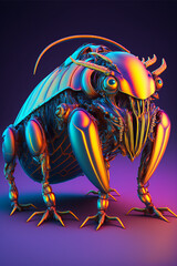 Robotic Cyborg Beetle  