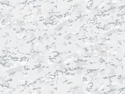 winter multicam snow camouflage pattern vector	
