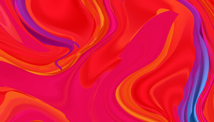 Abstract colorful marble fluid liquid background design.	