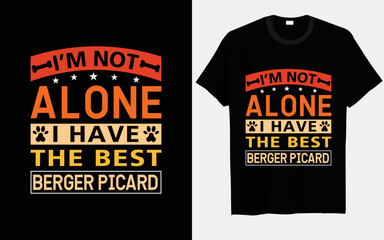 I’m not alone, I have the best Berger Picard T-shirt designs