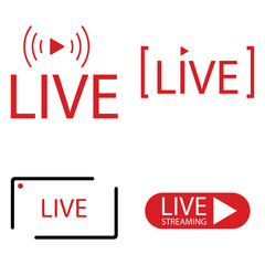 live video icon
