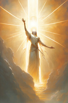 powerful holy cleric, holy Magic