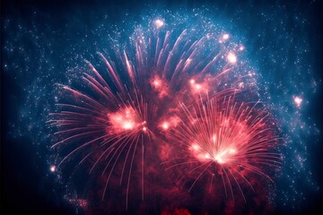 Fototapeta premium holiday fireworks