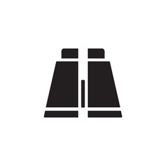 binocular icon , camping icon vector