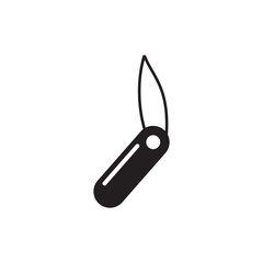 knife icon , camping icon vector