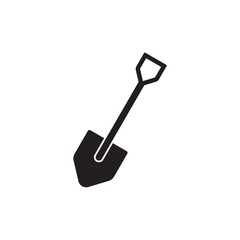 shovel icon , camping icon vector