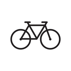 Fototapeta premium bike icon , adventure icon vector