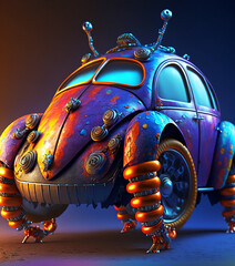 Robotic mechanic Beetle 