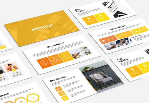 Business Corporate Presentation with Editable Elements