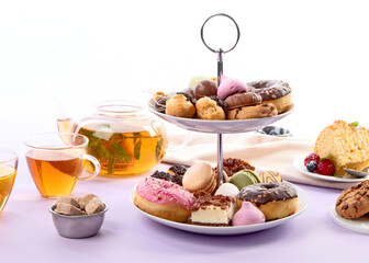 Traditional English tea