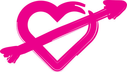 Obraz premium Heart vector