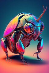 Robotic Cyborg Beetle
