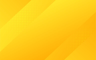 Modern yellow dynamic abstract background. Modern lemon orange color