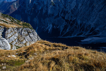 Hiking tour Križ - Stenar - Bovški gamsovec, Julian alps, Slovenia