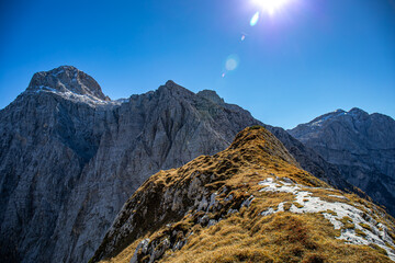 Hiking tour Križ - Stenar - Bovški gamsovec, Julian alps, Slovenia