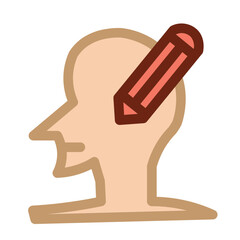 Creativity Flat Icon