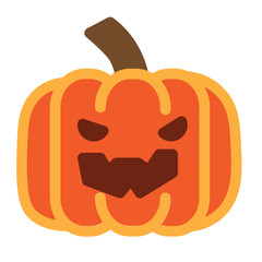 Pumpkin Flat Icon