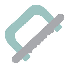 Saw Flat Icon
