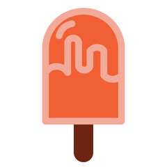 Icecream Flat Icon