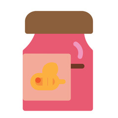 Jar Flat Icon
