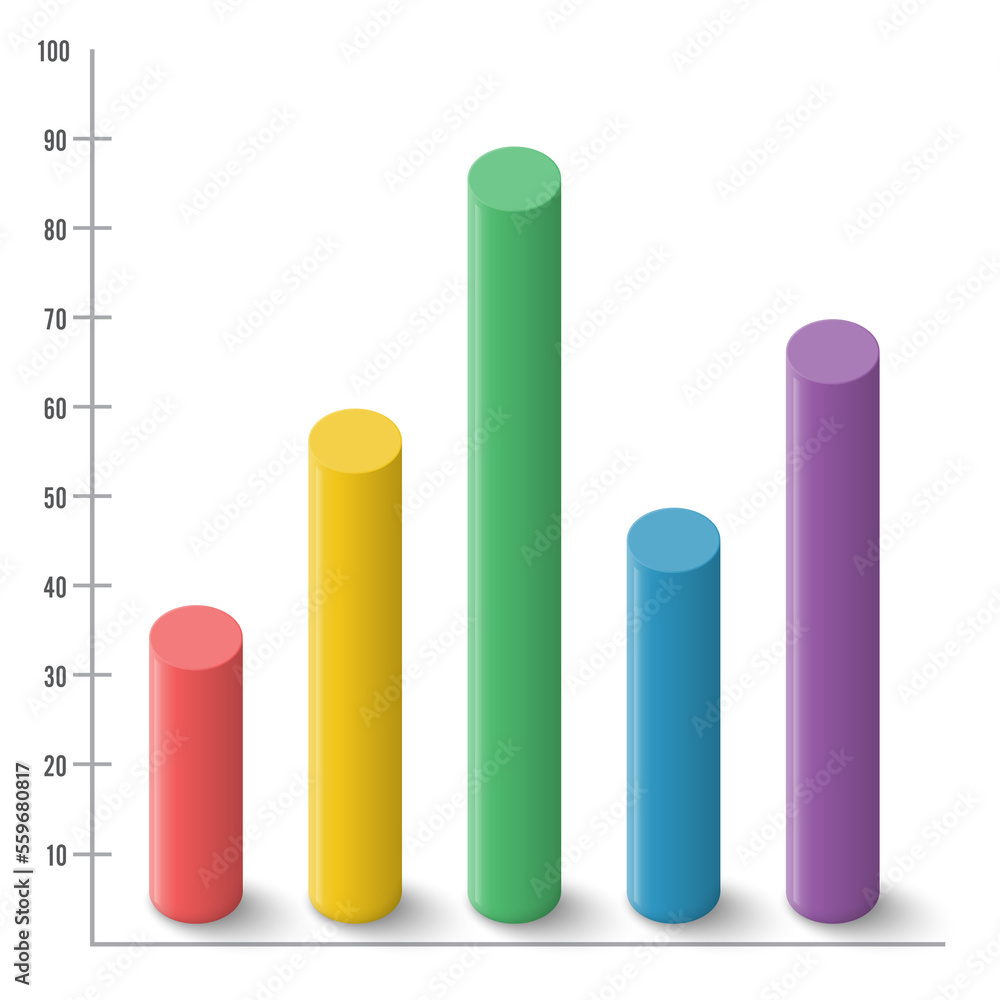 Poster infographic design template can be used for workflow layout, diagram, number options, web design