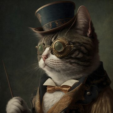 Mr. Hat Cat