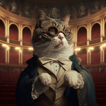 Professor Cat