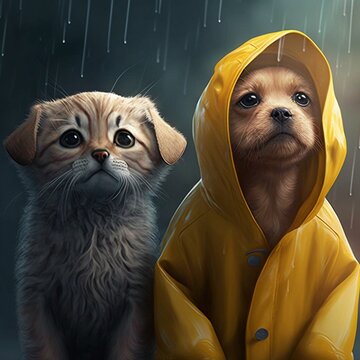 Rainy Day Friends