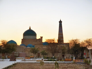 Khiva historical city
