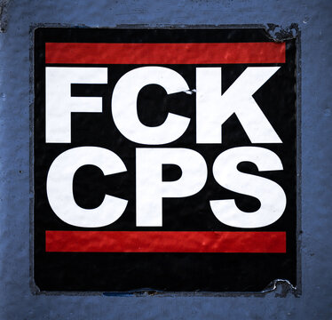 FCK CPS Aufkleber