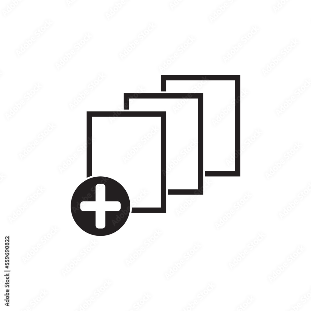 Canvas Prints layer icons vector illustration symbol design